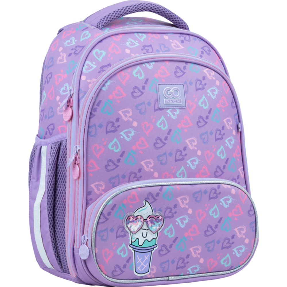 Рюкзак школьный каркасный Kite GoPack Education 597-2 "Ice Cream", GO22-597S-2 1