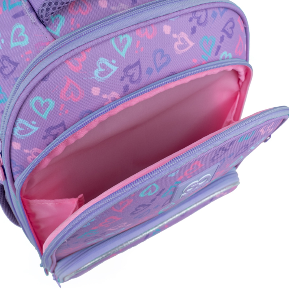 Рюкзак школьный каркасный Kite GoPack Education 597-2 "Ice Cream", GO22-597S-2 8