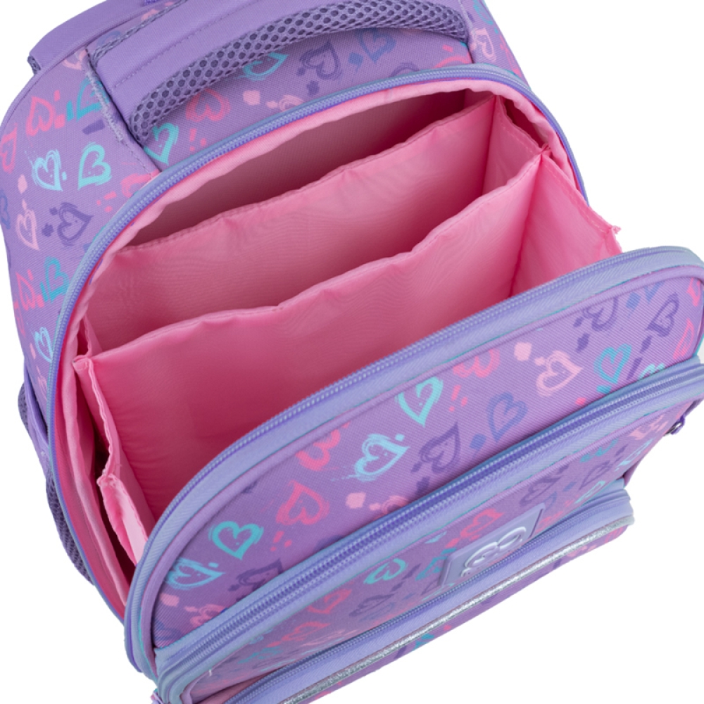Рюкзак школьный каркасный Kite GoPack Education 597-2 "Ice Cream", GO22-597S-2 9
