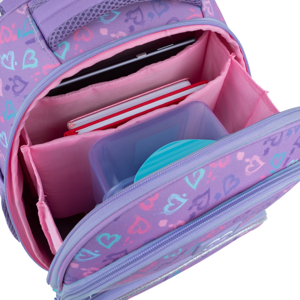 Рюкзак школьный каркасный Kite GoPack Education 597-2 "Ice Cream", GO22-597S-2 10