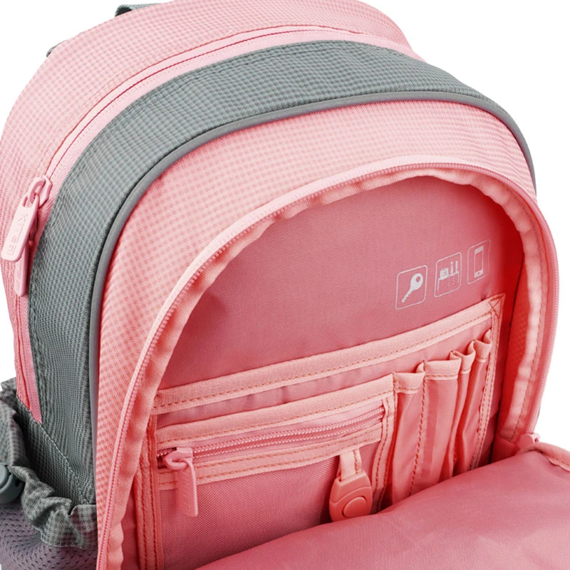 Рюкзак школьный Kite Education 771 Gray & Pink, K22-771S-2 6