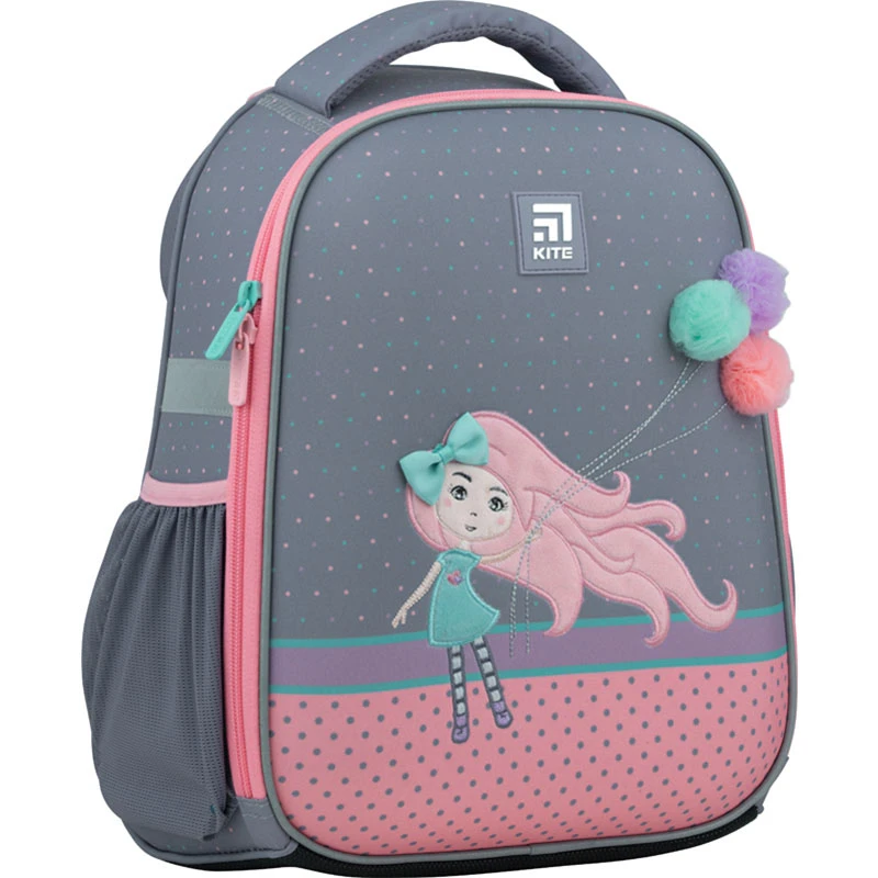 Рюкзак шкільний каркасний Kite Education 555 Pretty Girl, K22-555S-4 1