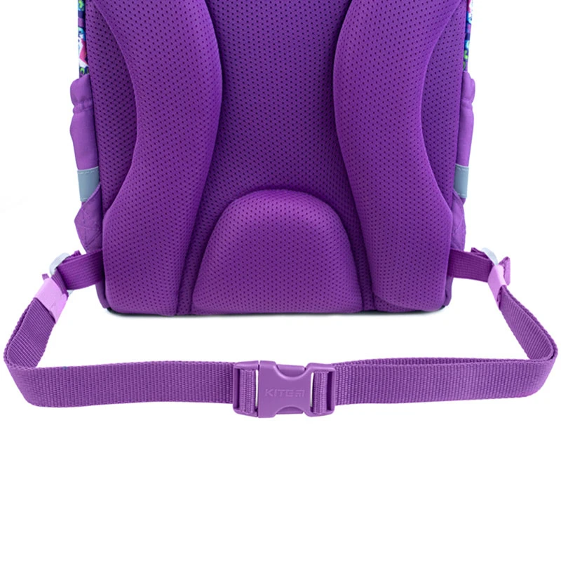Рюкзак шкільний напівкаркасний Kite Education 700 Chilling Cat, K22-700M 10