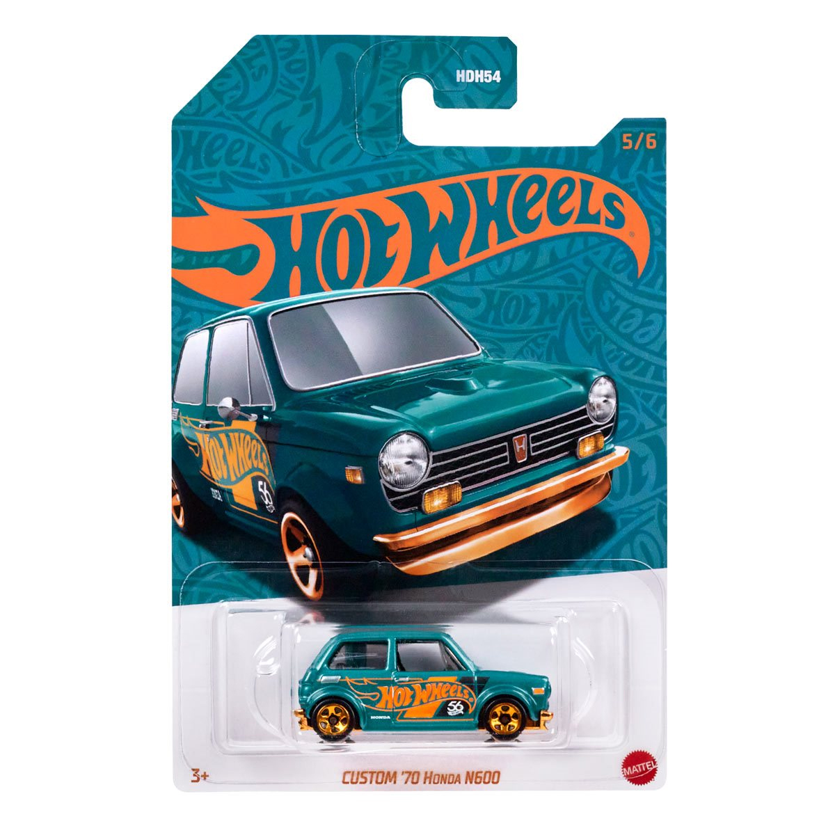 Тематическая машинка "Жемчужные и хромированные" Hot Wheels, в ассортименте, HDH54 2