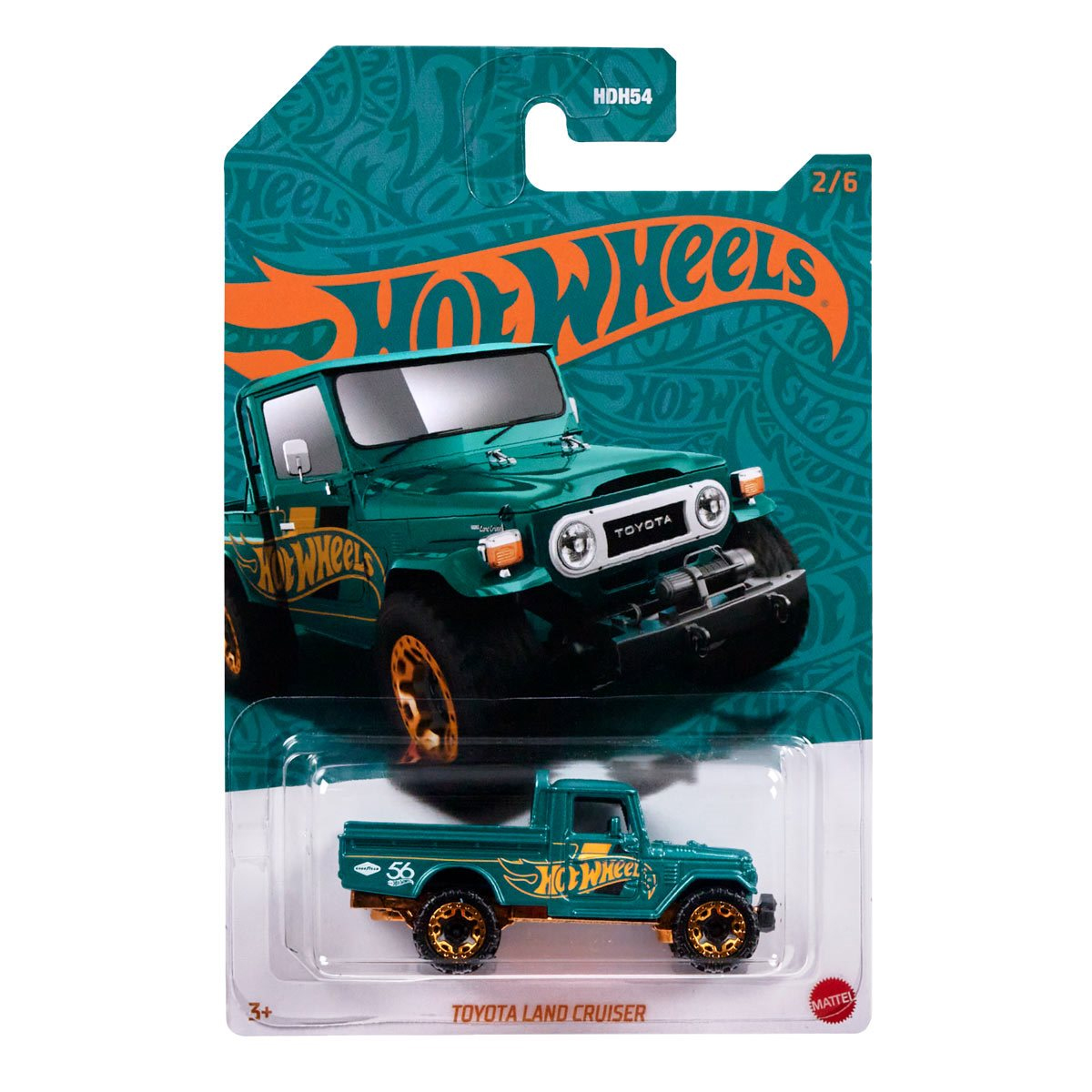 Тематическая машинка "Жемчужные и хромированные" Hot Wheels, в ассортименте, HDH54 4