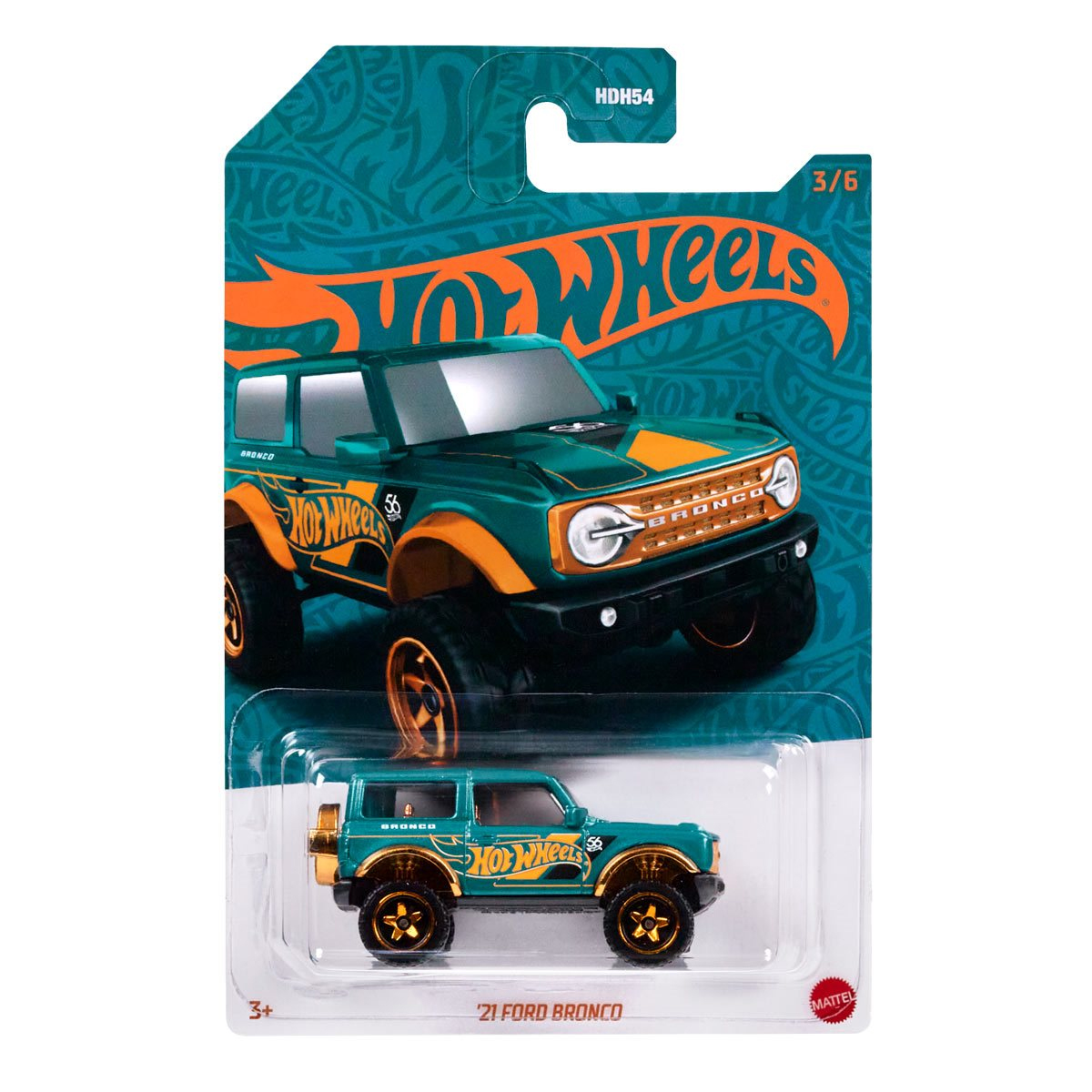 Тематическая машинка "Жемчужные и хромированные" Hot Wheels, в ассортименте, HDH54 5