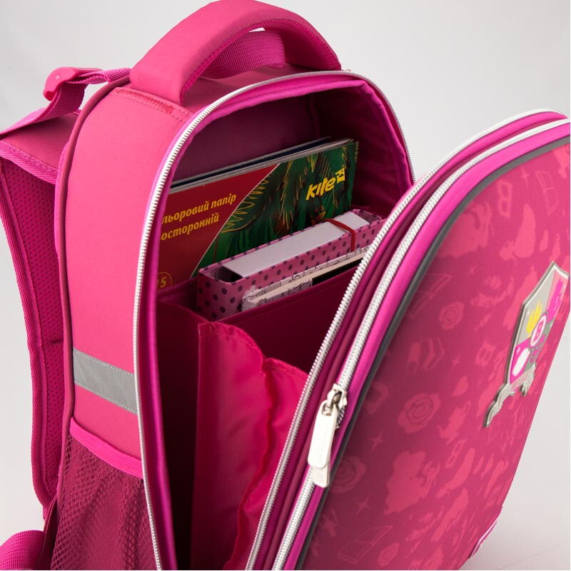 Рюкзак шкільний каркасний Kite Education 531 P, P19-531M 11