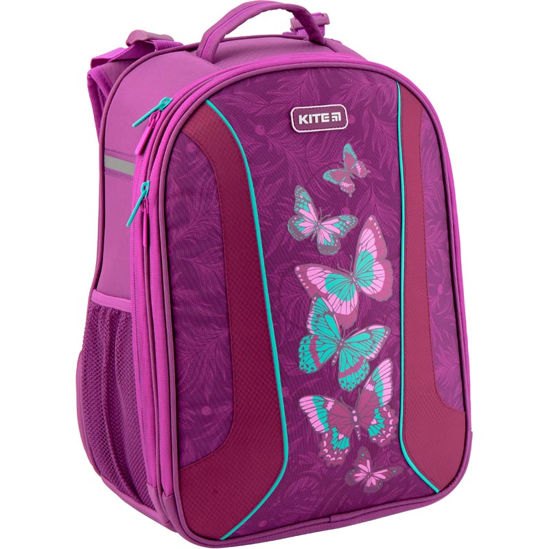 Рюкзак школьный каркасный Kite Education 703-1 Butterflies, K19-703M-1