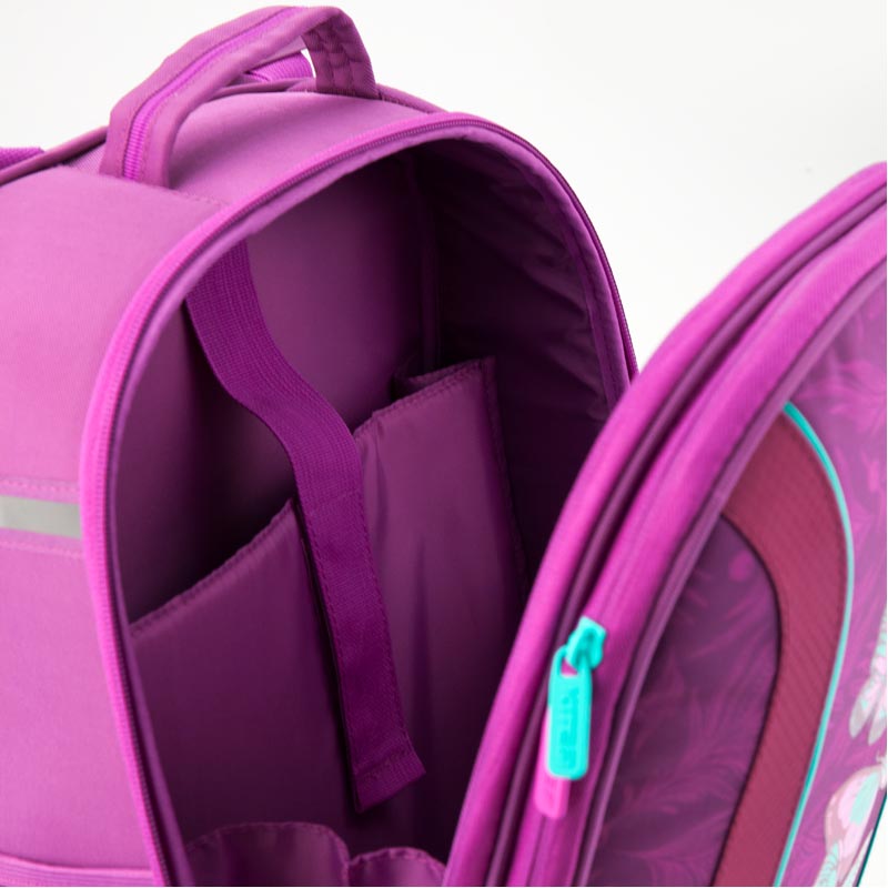 Рюкзак школьный каркасный Kite Education 703-1 Butterflies, K19-703M-1 5