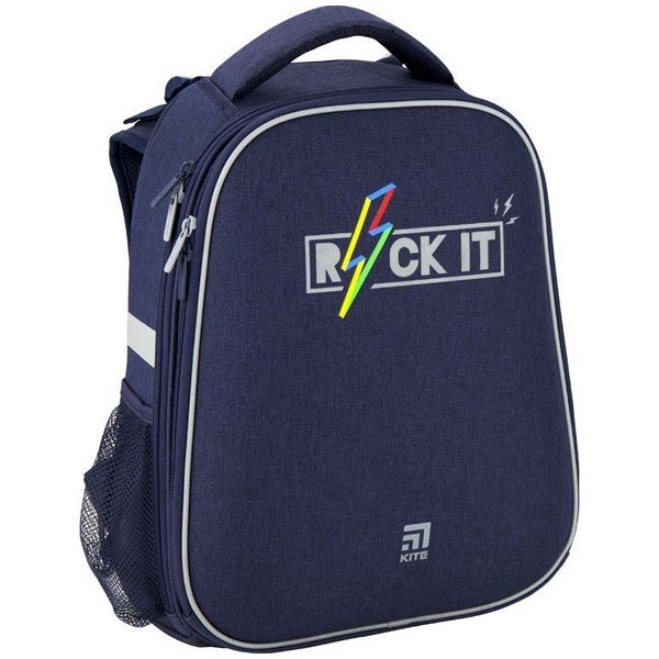 Рюкзак шкільний каркасний Kite Education 531 Rock it, K20-531M-2