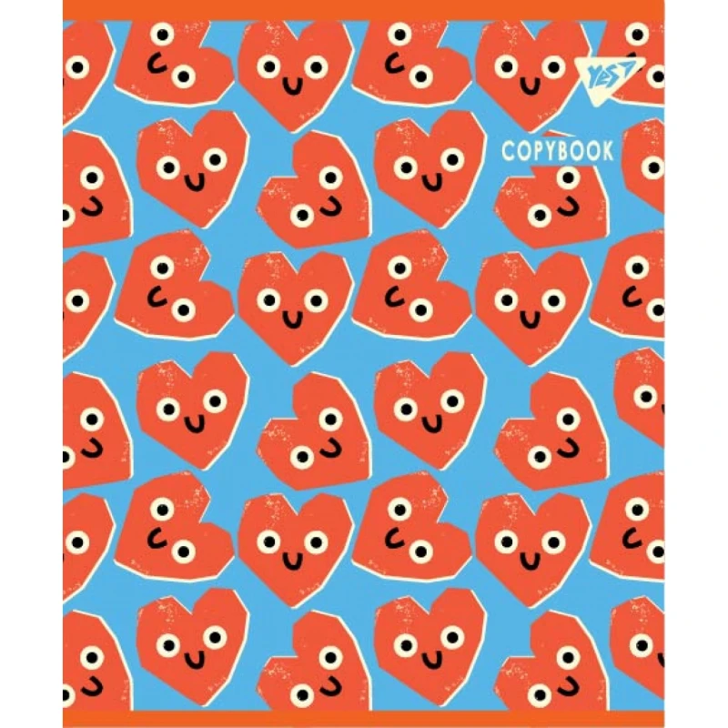 Тетрадь 12 лин. YES "Happy", 764224 1
