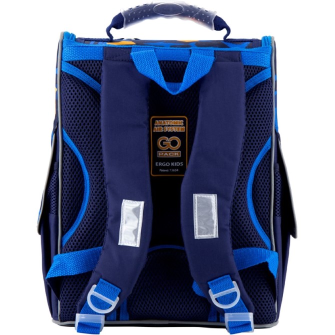 Рюкзак каркасный GoPack Education Shark 5001-15, GO20-5001S-15 2