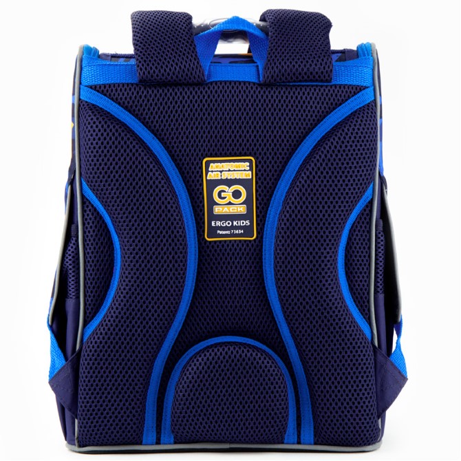 Рюкзак каркасный GoPack Education Shark 5001-15, GO20-5001S-15 3