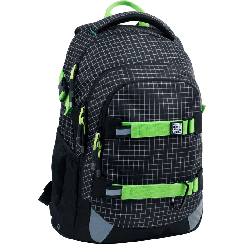 Набор Рюкзак+пенал+сумка для обуви WK 727 Checkered, SET_WK21-727M-2 2