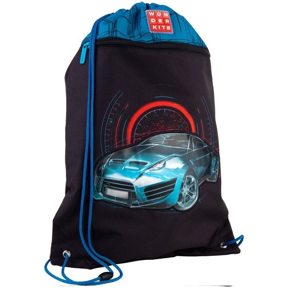 Набор Рюкзак+пенал с нап.+сумка для обуви WK 583 Racing, SET_WK21-583S-4 10