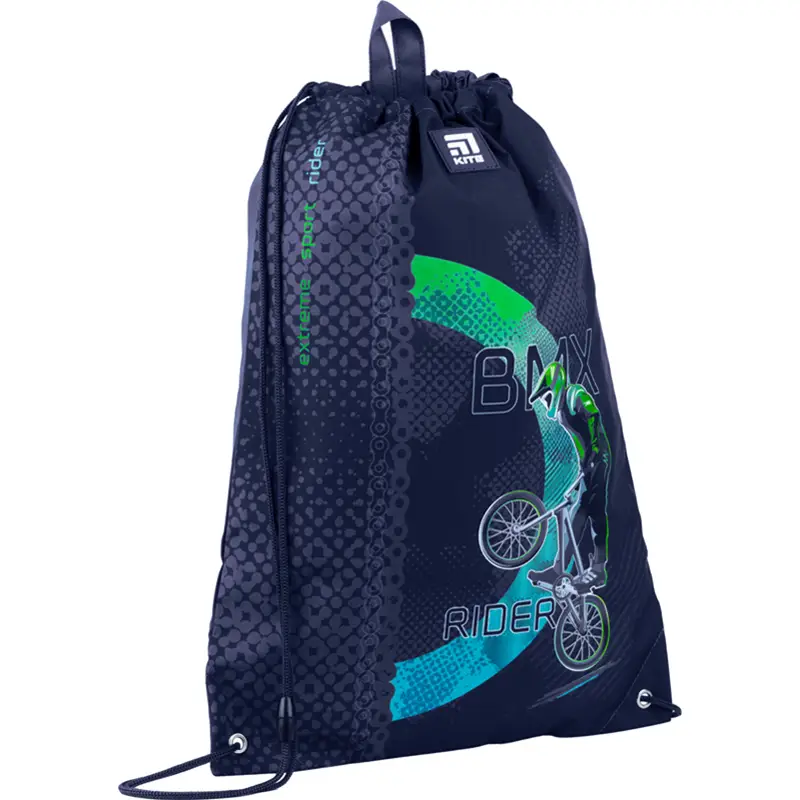 Набор Рюкзак+пенал+сумка для обуви 555S BMX, SET_K22-555S-10 12