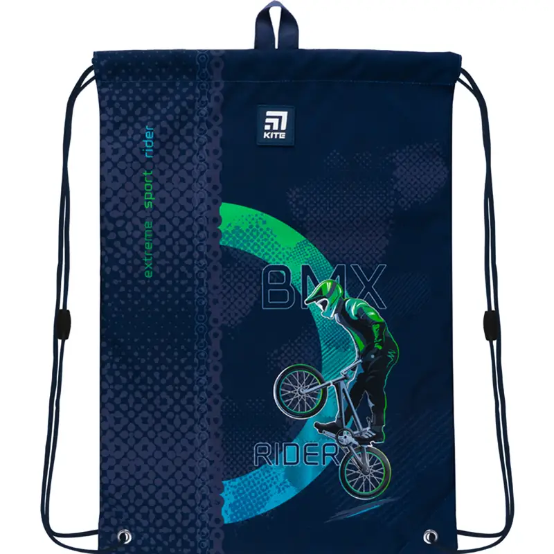 Набор Рюкзак+пенал+сумка для обуви 555S BMX, SET_K22-555S-10 13