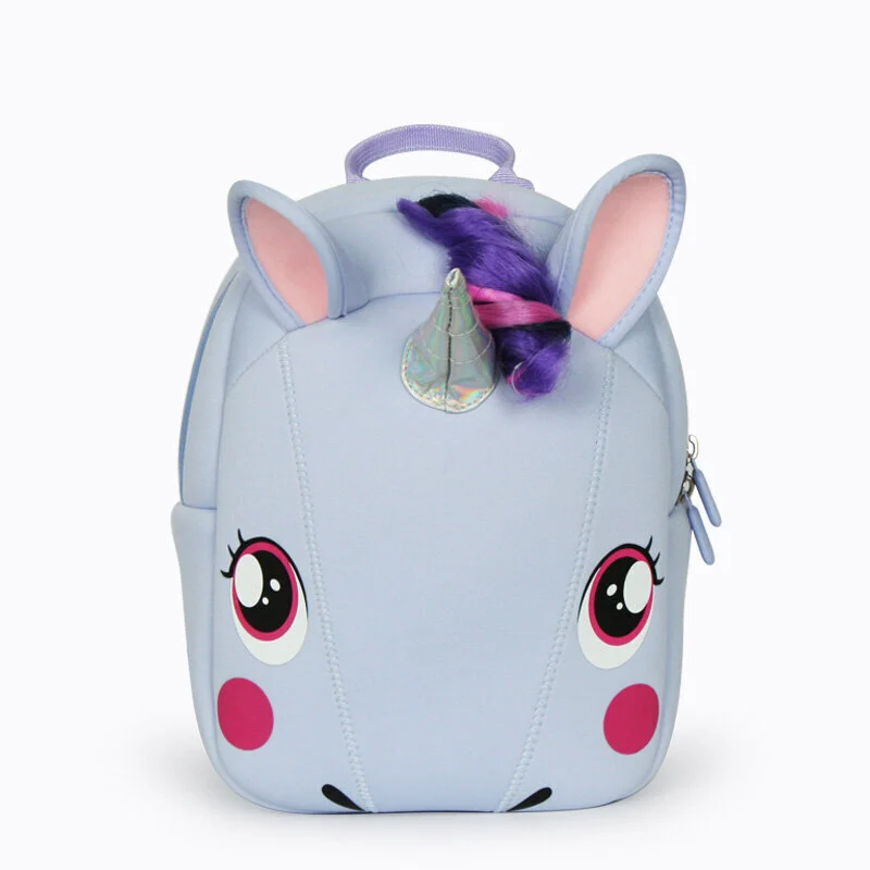 Рюкзак Supercute Единорог-Фиолетовый, SF064-d