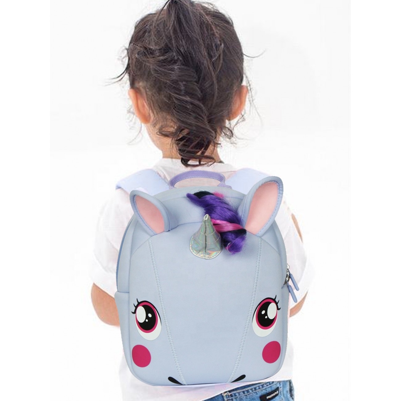 Рюкзак Supercute Единорог-Фиолетовый, SF064-d 5