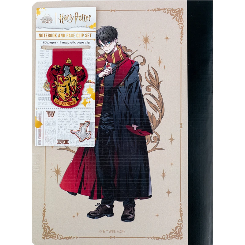 Блокнот з магн. закладкою, А5, 60 арк., кл., HP, HP24-192 3