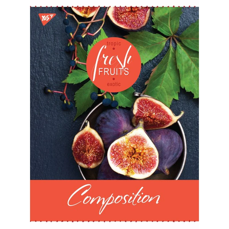 Зошит А4 48 кл. YES "Fresh fruits", 764839 2
