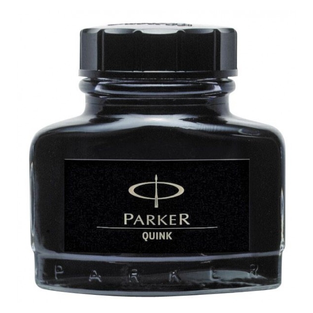 Чернило черное Quink Parker, 11 010BK