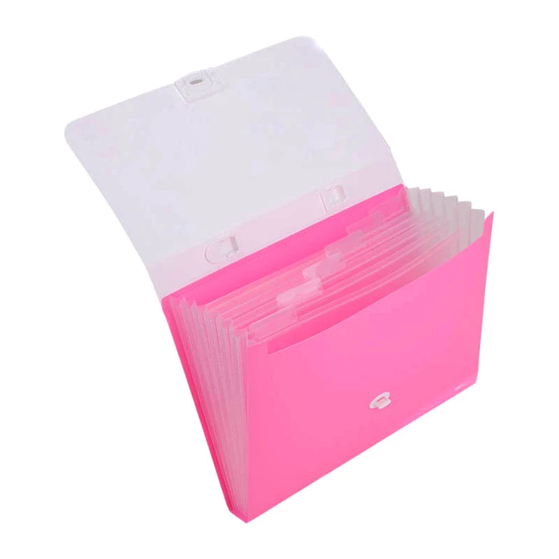 Портфель А4, 7 відділень на замку Deli EZ60102 "Bumpees" (70626) 3
