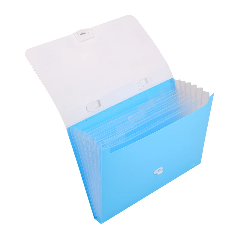 Портфель А4, 7 відділень на замку Deli EZ60102 "Bumpees" (70626) 1