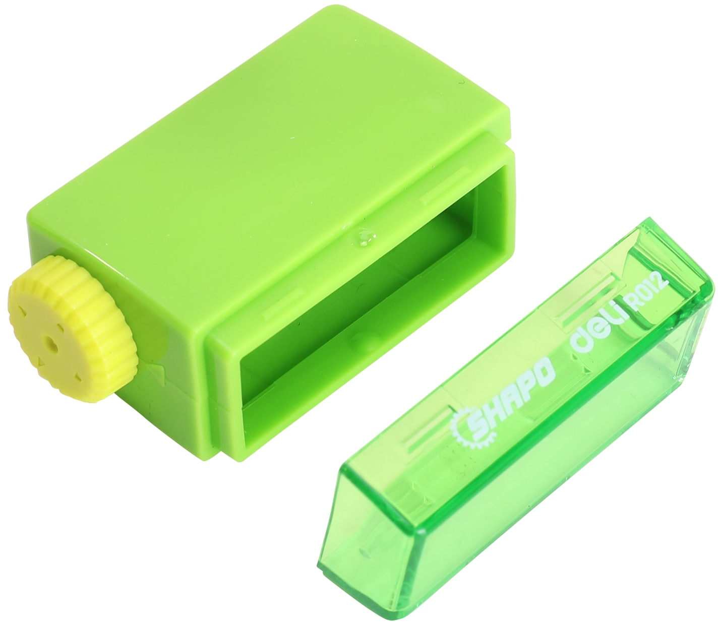 Точилка Deli ER01201 "Shapo" с контейнером, 74993 4