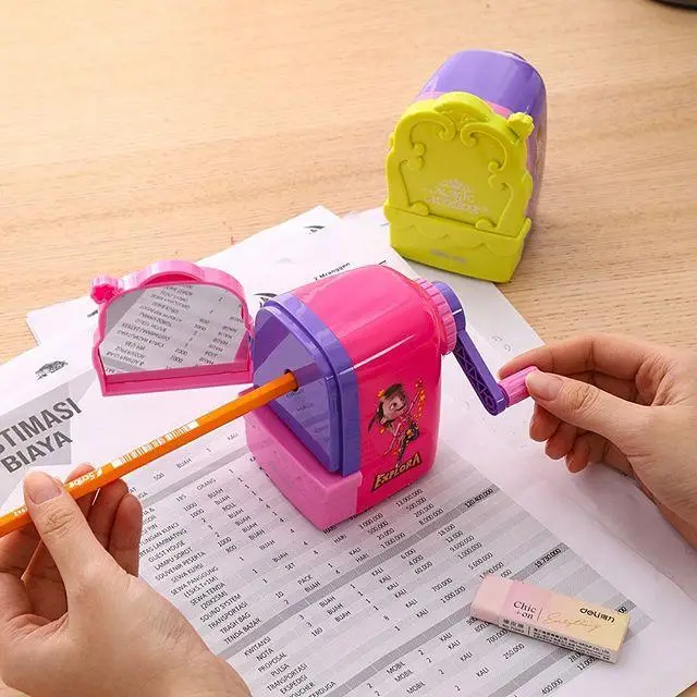 Точилка механическая Deli ER10004 микс "Explora", 74995 4