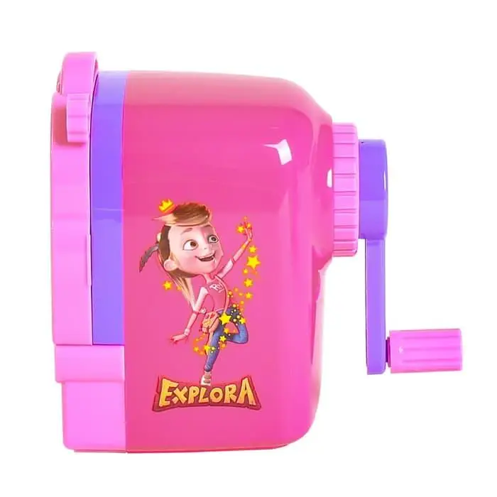 Точилка механическая Deli ER10004 микс "Explora", 74995 3