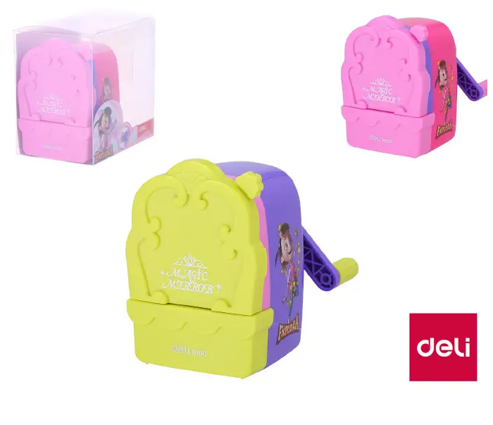 Точилка механическая Deli ER10004 микс "Explora", 74995 2