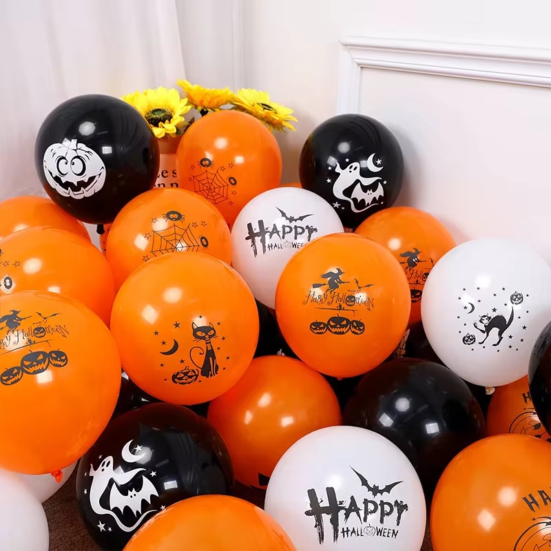 Повітряна куля Хеллоуїн 12 дюймів, мікс, 100 шт/уп, IDEA12-HOL22 5