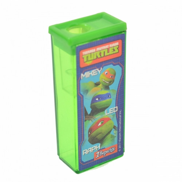 Чинка прямокутна 1В "Ninja Turtles", 620377 1