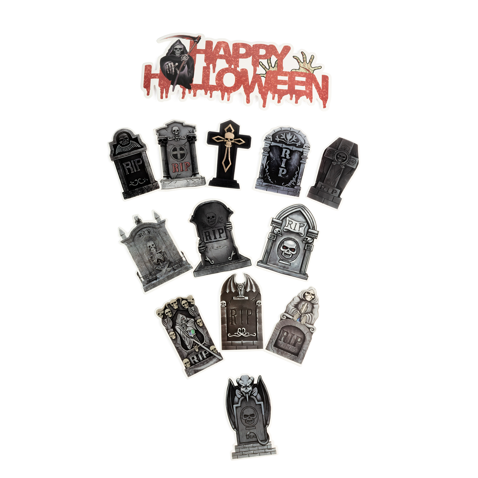 Баннер-комплект HAPPY HALLOWEEN, IDEA12-HOL1 1