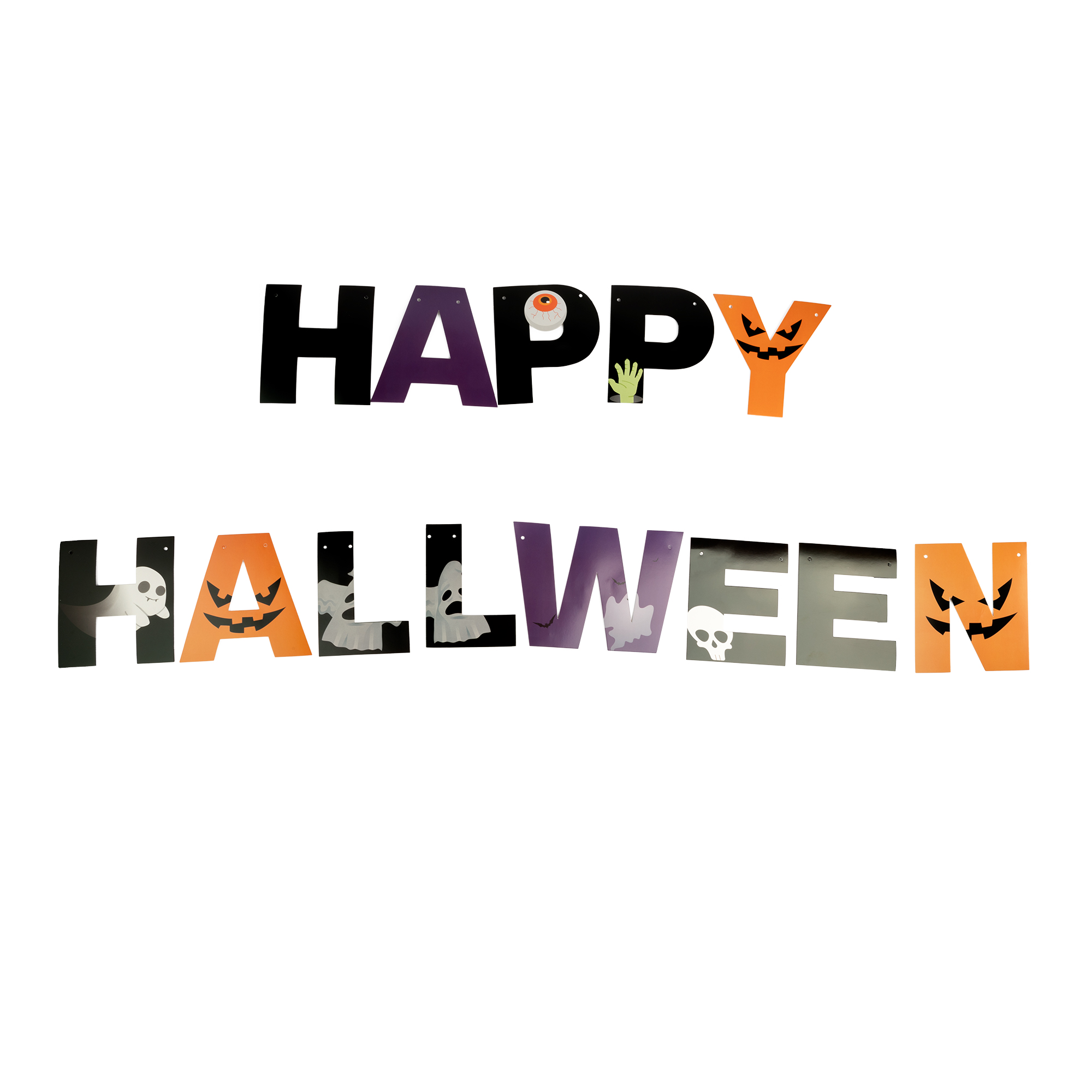 Баннер-комплект HAPPY HALLOWEEN, IDEA12-HOL1 4