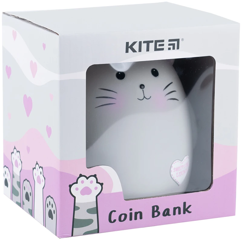 Скарбничка Grey cat Kite, K23-498-3 2