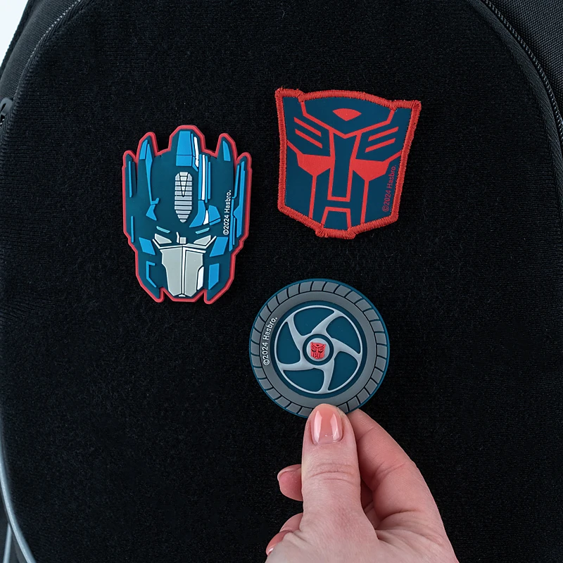 Набір бейджів на липучці, 3 шт., 3012 TF, TF24-3012 3