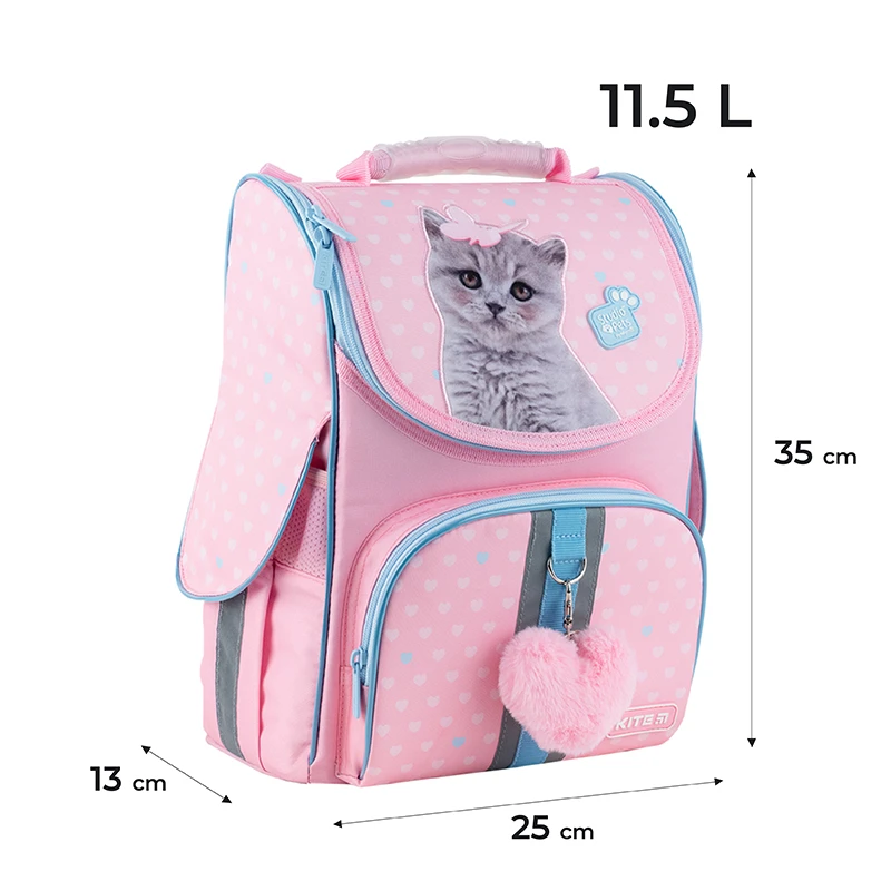 Рюкзак шкільний каркасний Kite Education 501 SP, SP24-501S 2