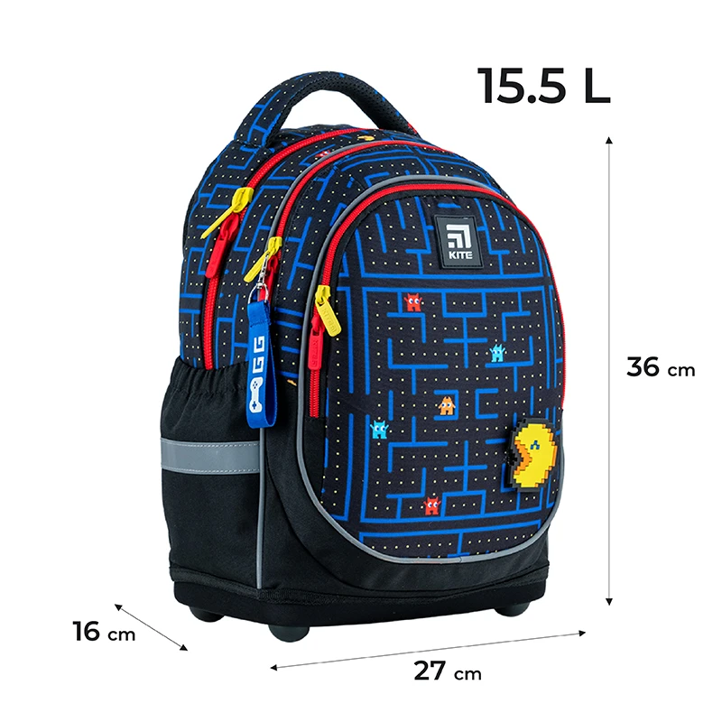 Рюкзак Kite Education 724 Let`s play, K24-724S-3 1
