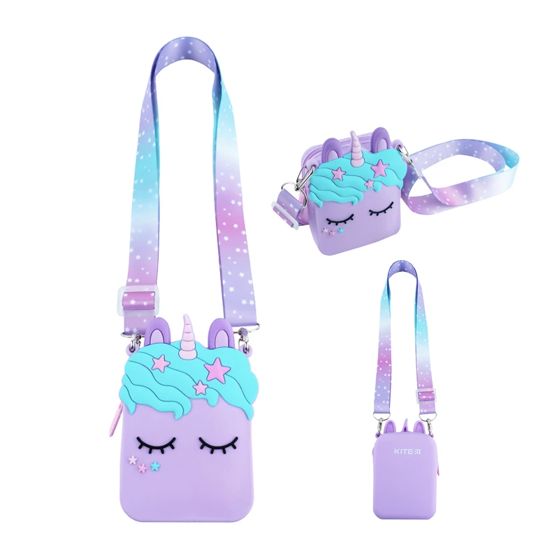 Сумка Kite детская 2800 Shiny Unicorn, K24-2800