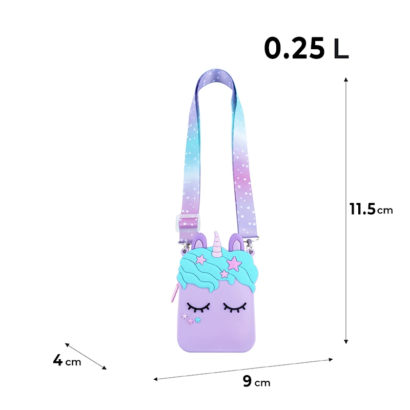 Сумка Kite детская 2800 Shiny Unicorn, K24-2800 1