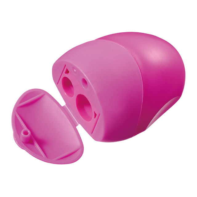 Чинка з конт. пластик., 2 від., Buddy K2, 34296