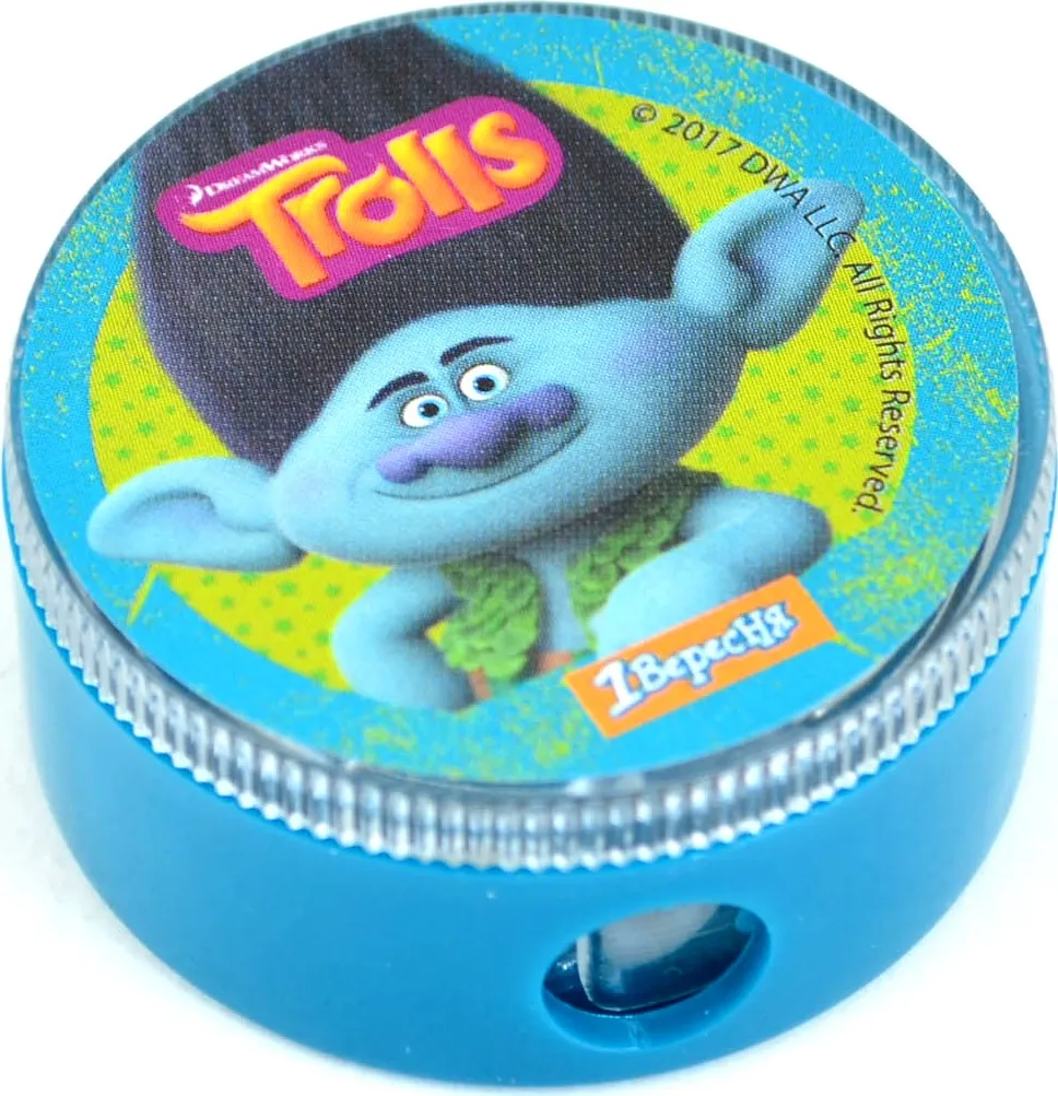 Чинка кругла 1В "Trolls", 620293 1