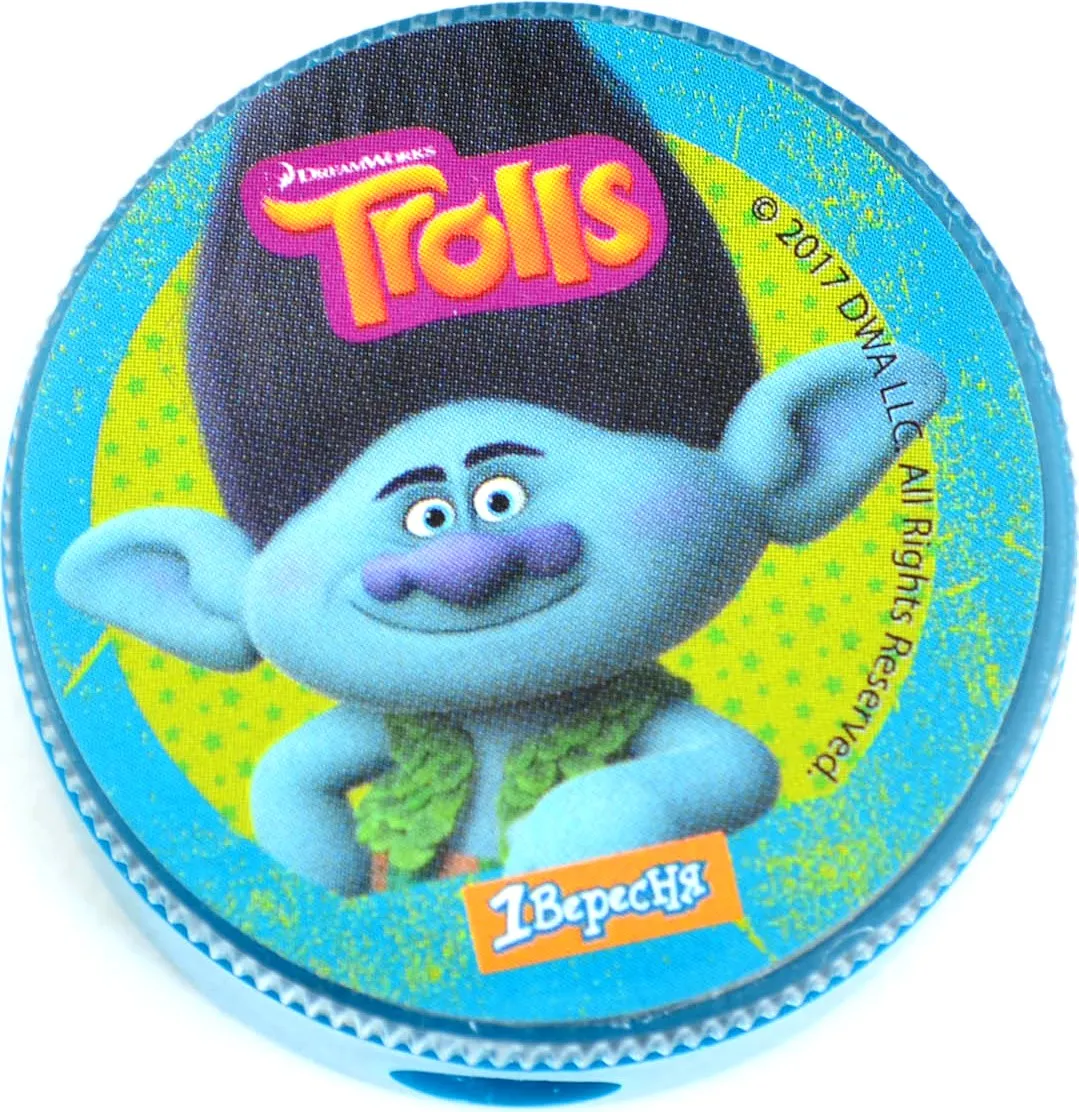 Чинка кругла 1В "Trolls", 620293