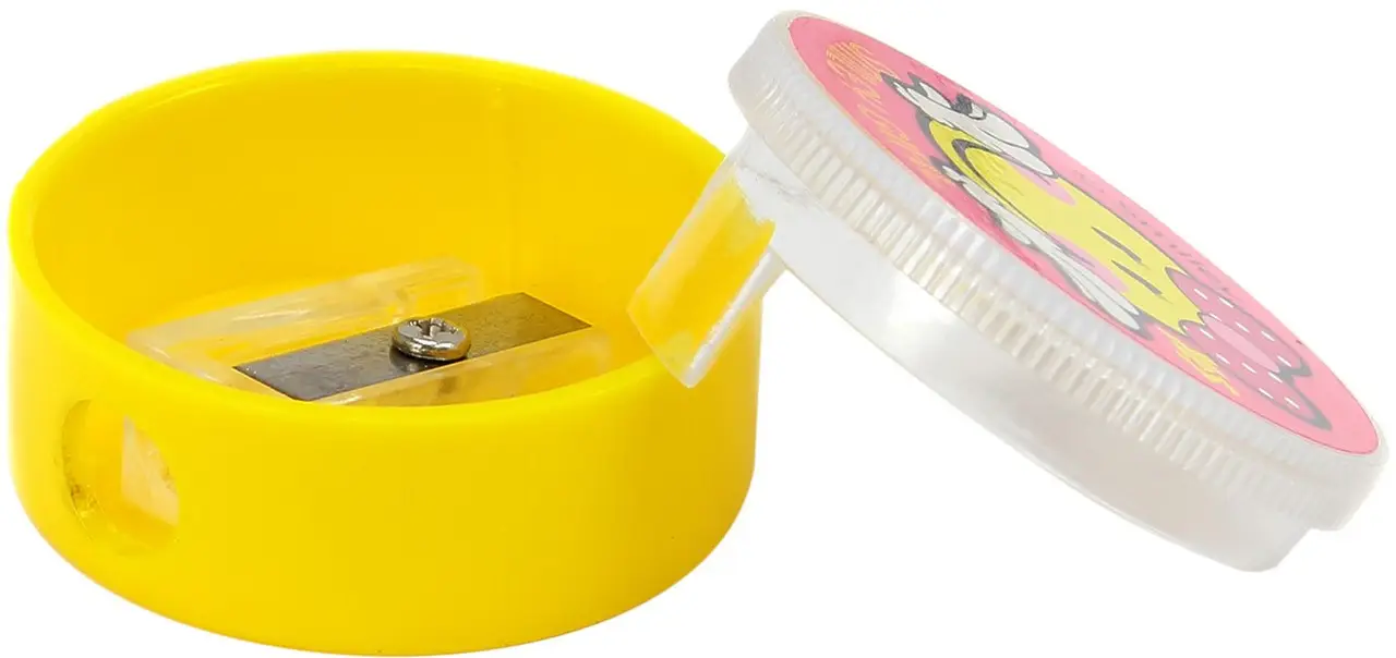 Точилка круглая "Smiley World" (pink) YES, 620351 2