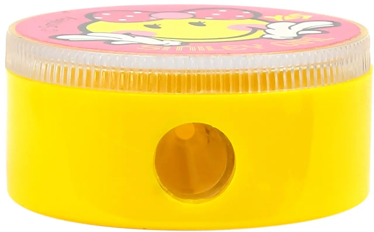 Точилка круглая "Smiley World" (pink) YES, 620351 3
