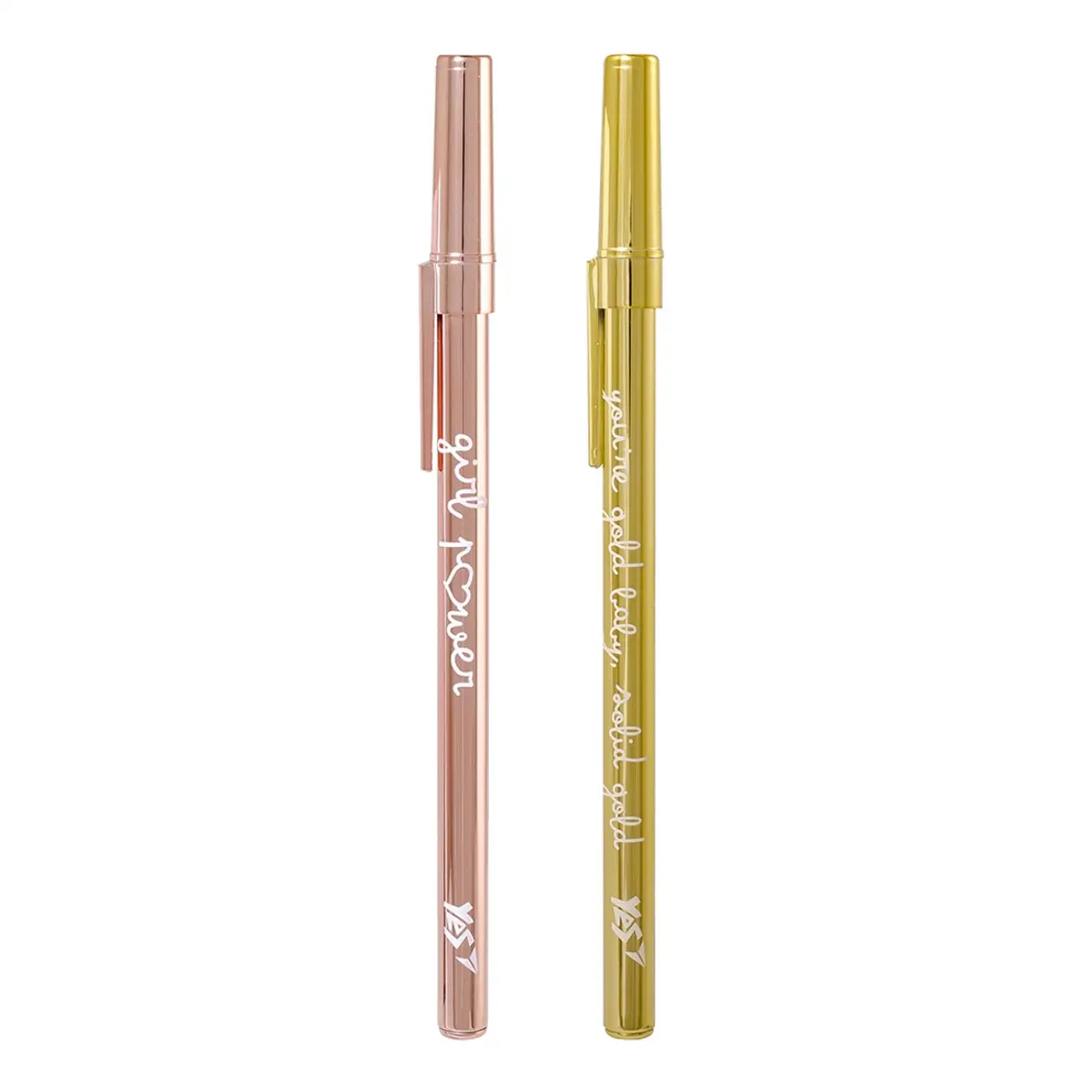 Ручка кулькова "Rose Gold", 2 диз, 2шт/уп, 411937 Yes 1