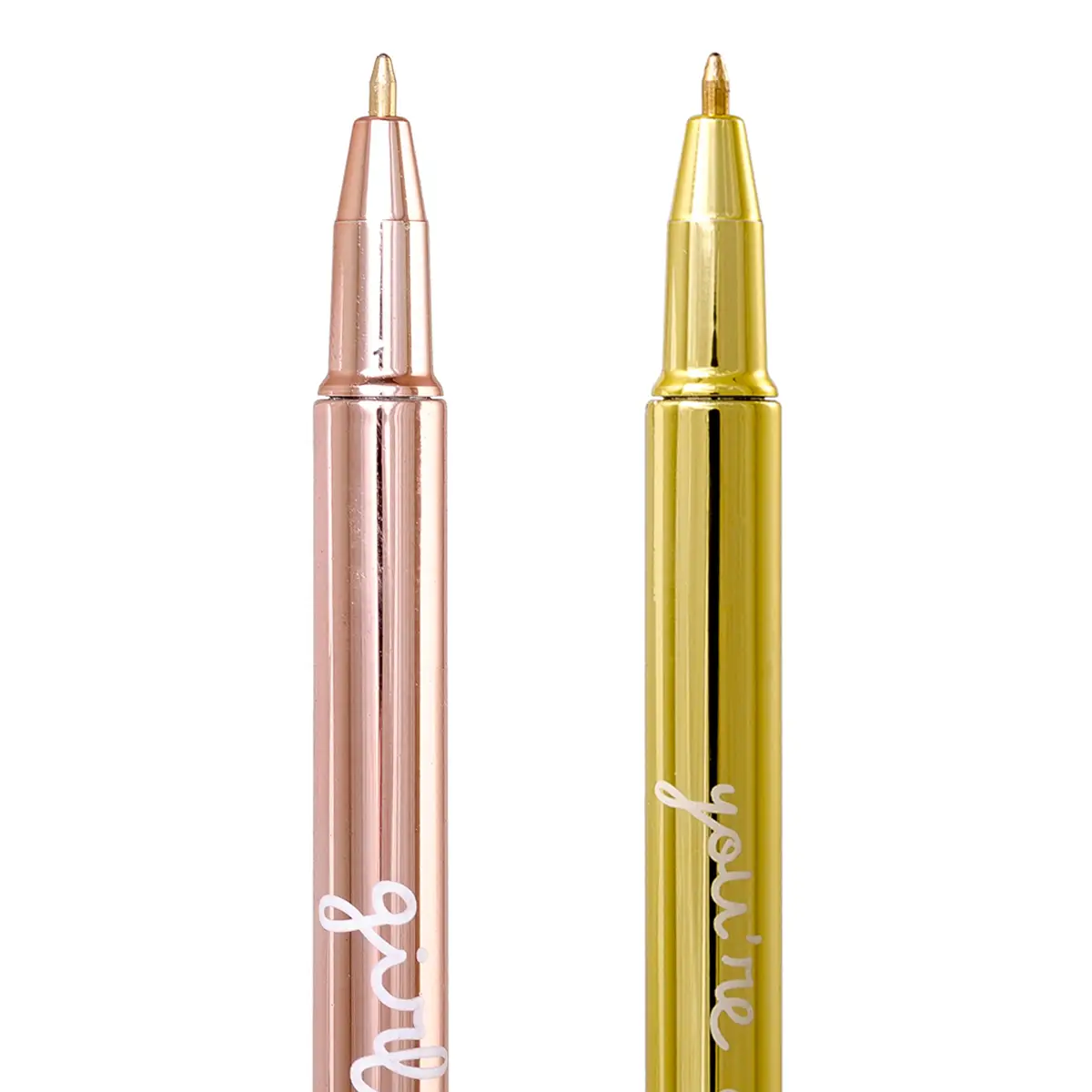 Ручка кулькова "Rose Gold", 2 диз, 2шт/уп, 411937 Yes 2