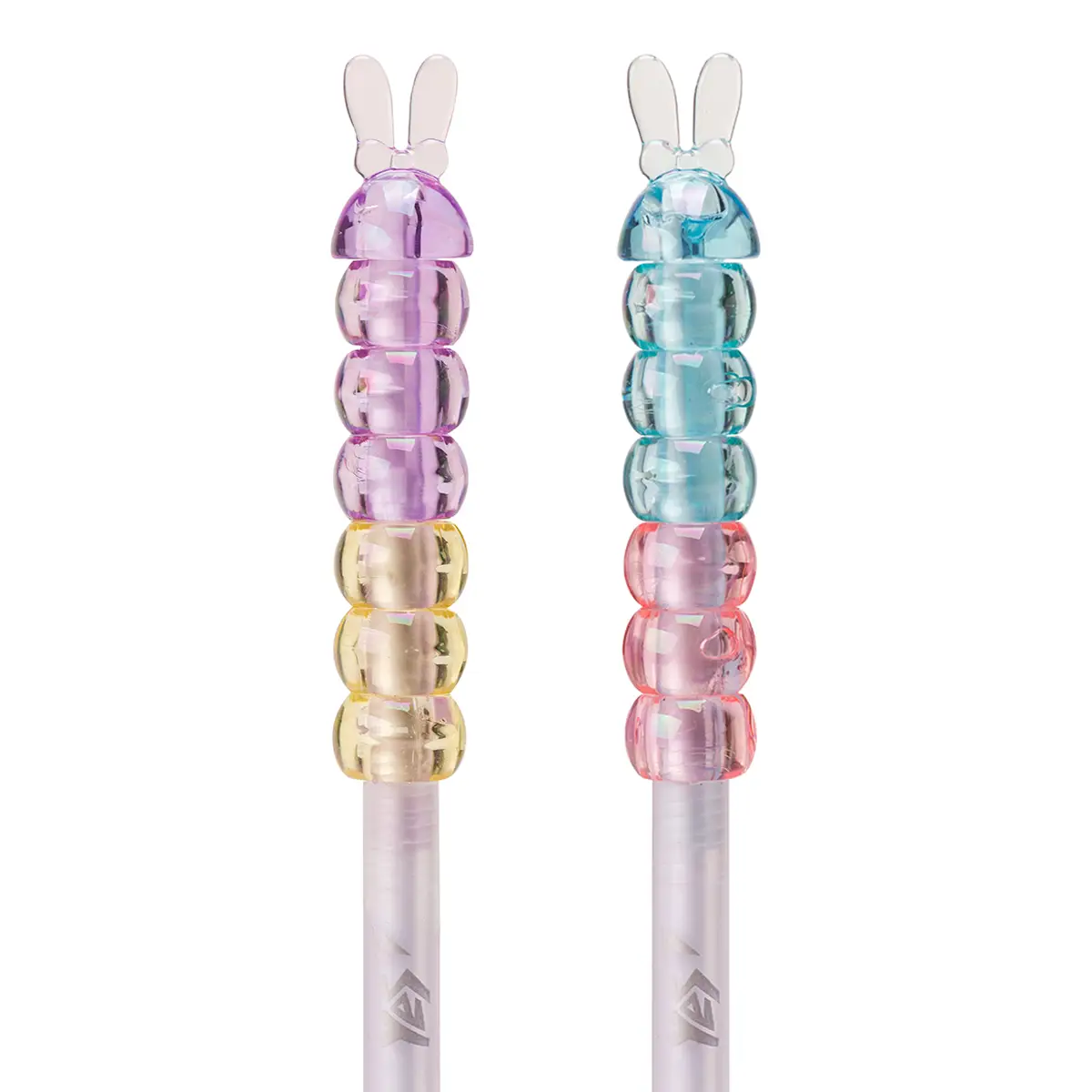 Ручка кулькова масляна "Crystal Bunny", 0,8 мм, синя, 412027 Yes 1